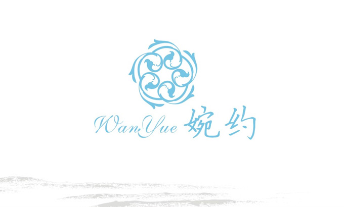 婉約公司標志設(shè)計